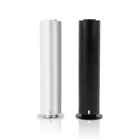120ml 원격 제어 현대 금속 타워 아로마 디퓨저 기계 원격 제어 기능이 있는 세련된 향기 디퓨저