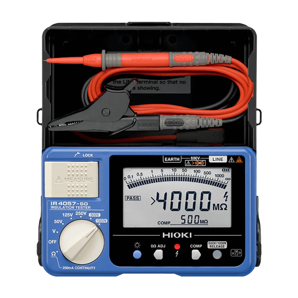 HIOKI IR4057-50 digital insulation tester high-speed type