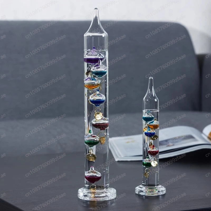 

Креативное украшение для дома Galileo, цветной шар, украшение для интерьера гостиной, офиса