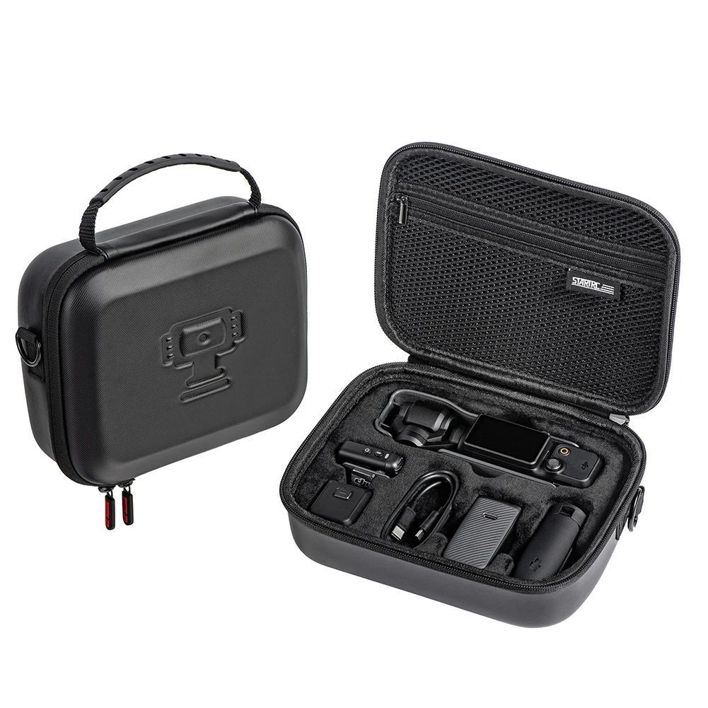 Portable Storage Bag Anti-Scratch Camera Protective Case Handheld Camera Travel Box Compatible For DJI OSMO Pocket 3 Accessories