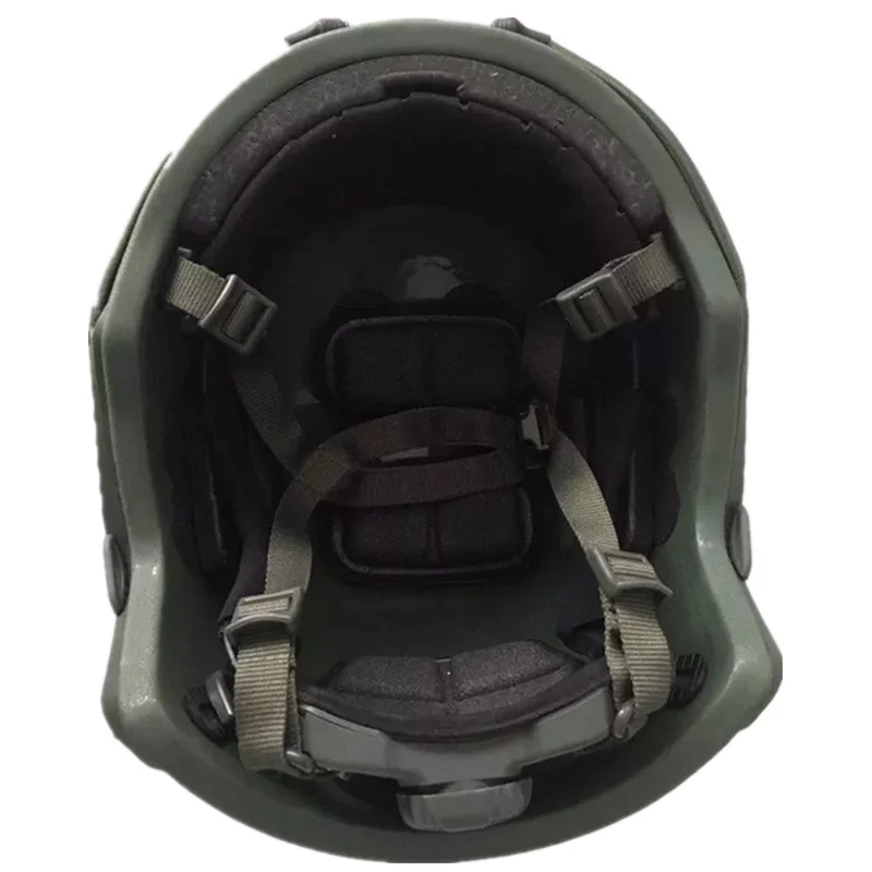 FAST 100% Aramid Level IIIA Military Tactical Advanced Combat Helmet in FAST Bullet Proof Helmet