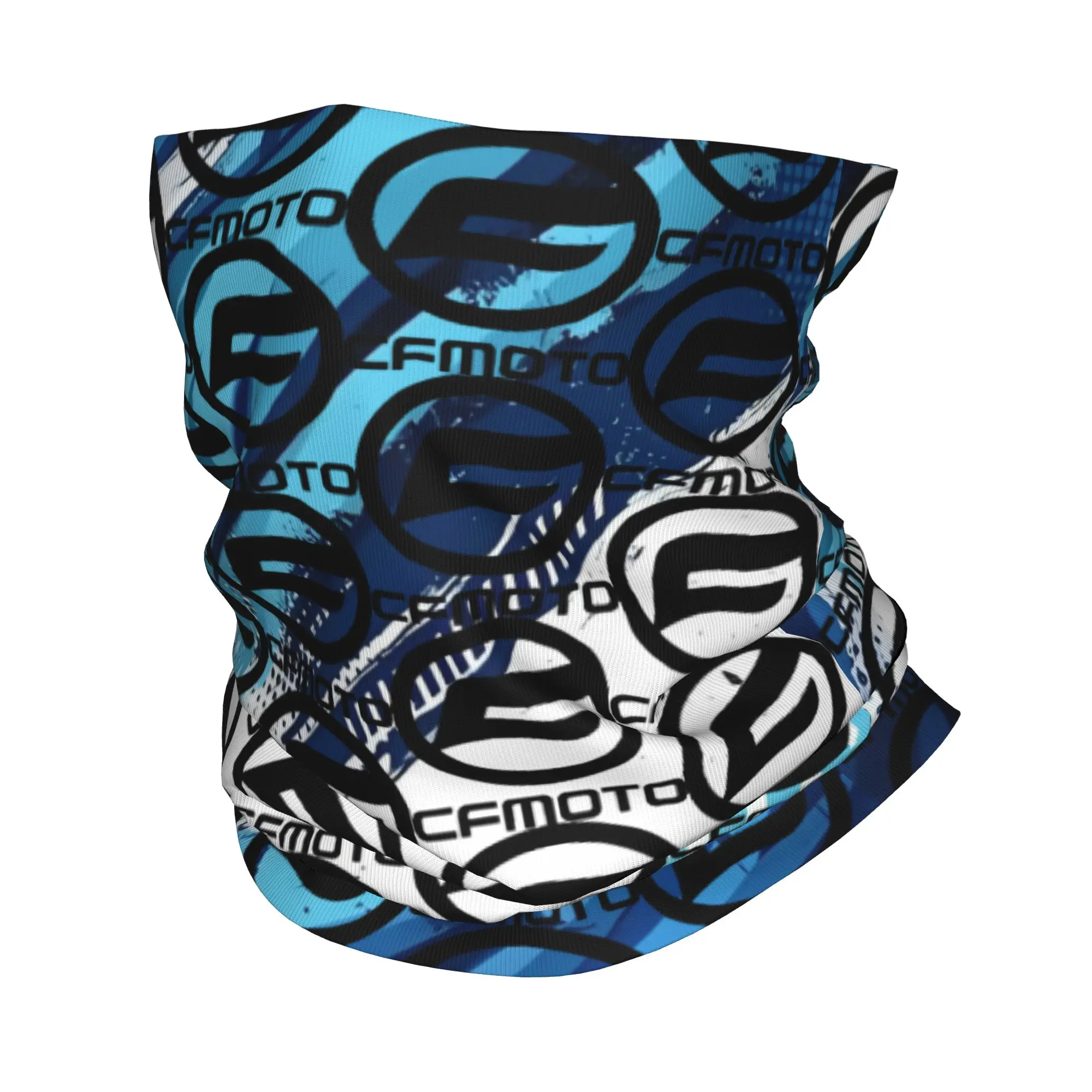 Custom Motorcycles Racing Neck Gaiter Women Men Windproof Winter Motocross Enduro Cross Bandana Scarf for Hiking