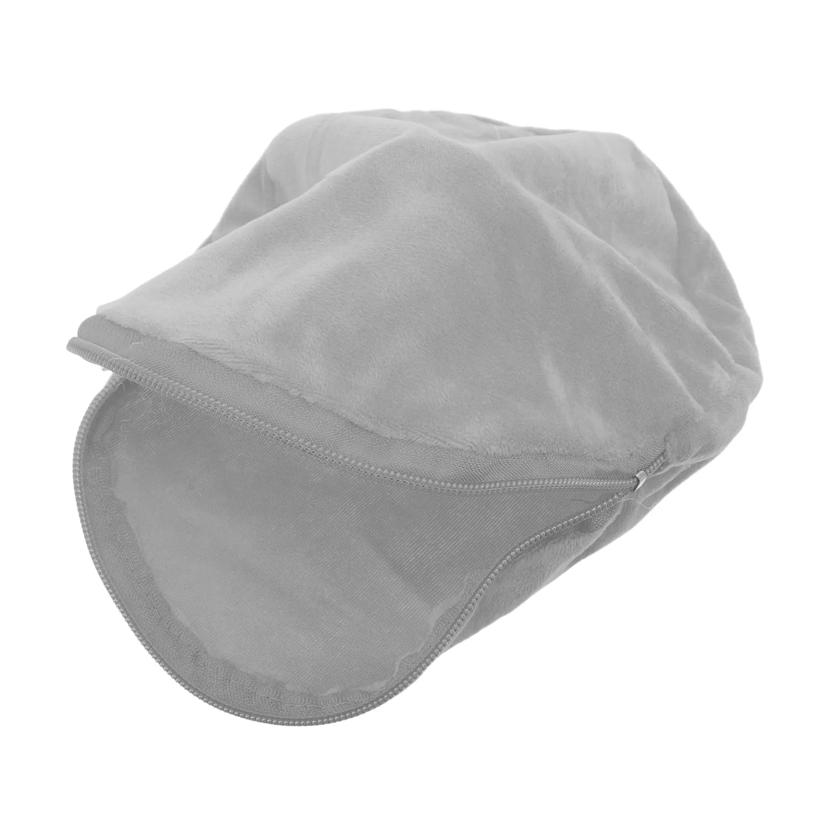 

Круглый термочехол-грелка с защитой от ожогов, на молнии, мягкий, для электрических грелок и грелок с горячей водой