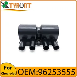 TYRNT 96253555 Ignition Coil For Chevrolet Aveo Kalos Lacetti Lanos Captiva Cruze Evanda Matiz Nubira Spark Rezzo OPEL Antara