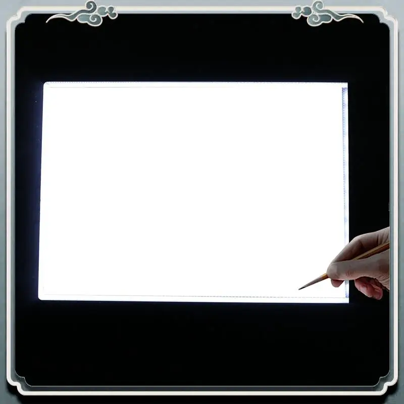 Premium Three Level Dimmable Led Light Pad,Tablet,Tools, Accessories,Diamond Embroidery Eye Protection A5 Size