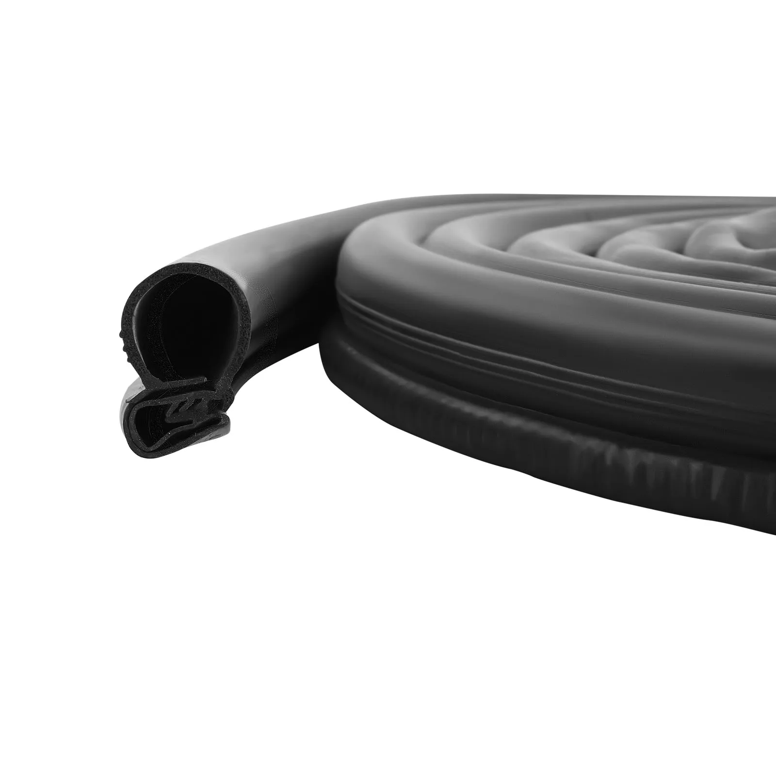 Tür-Fenster-Lauf-Sweep-Filze, Dichtungsstreifen-Dichtungen, 8-teiliges Set für GMC K1500/K2500K3500 für GMC V1500/V2500/V3500 87–91