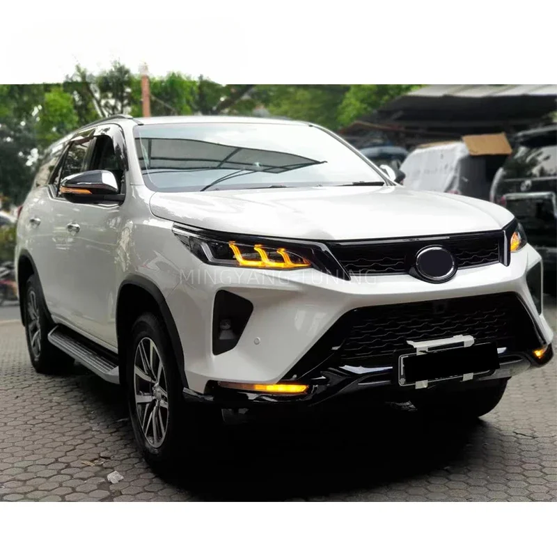 High quality upgrade kits bodykit for  Fortuner SW4 2016 up to Legender Thailand body kit