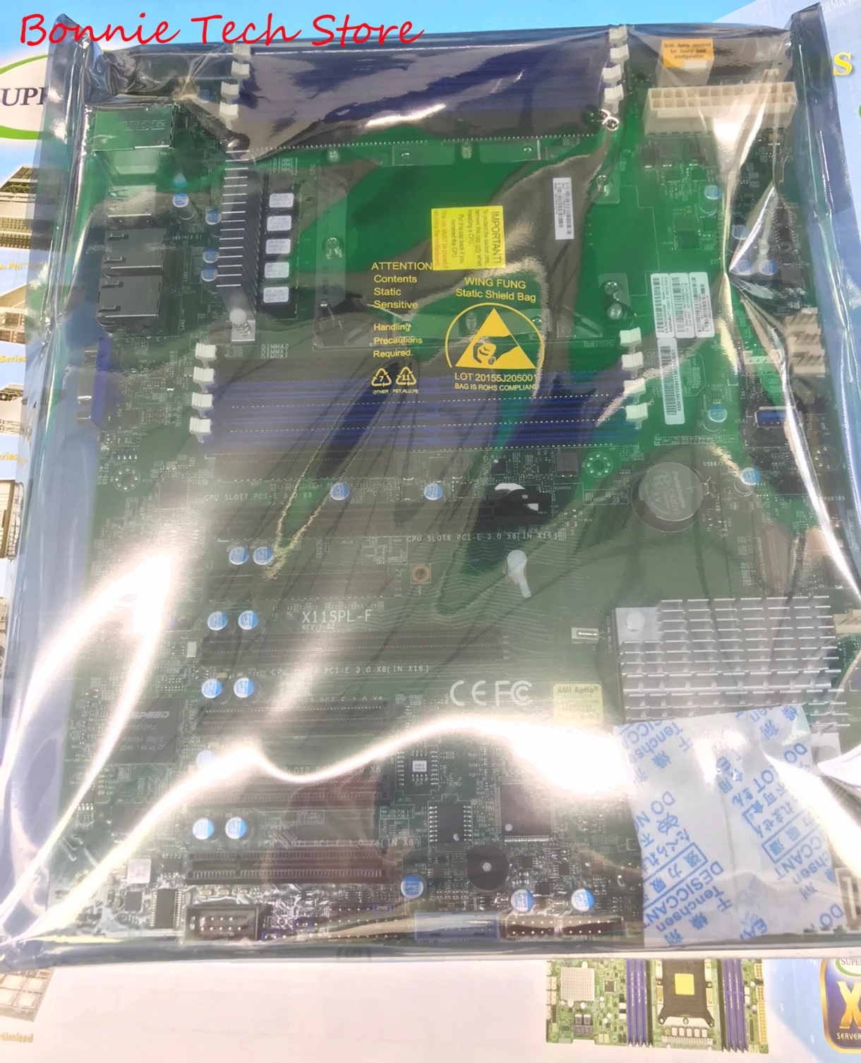 X11SPL-F for Supermicro Motherboard Socket LGA-3647 (Socket P) Xeon Scalable Processors