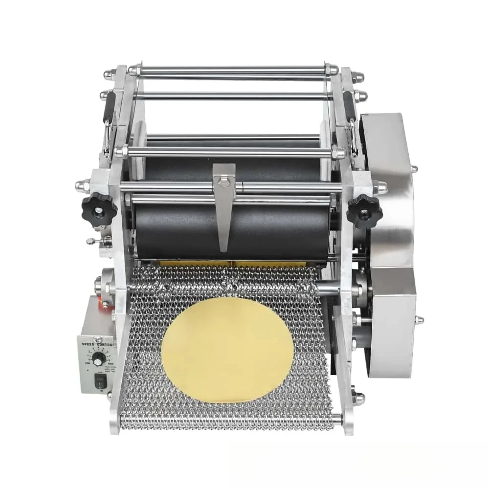 Thickness Adjus   5~17cm Tortilla Machine Maker Commercial Corn Tortilla Making Machine Manufacture
