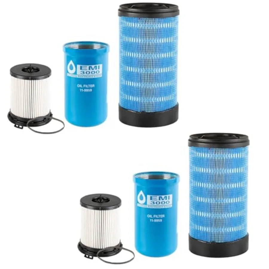 

Комплект для замены масла PM 11-9959 11-9965 11-9955 Совместим с Thermo King S-700 S700 S-600M S600M C600M C-600M S-610M Precedent S-6