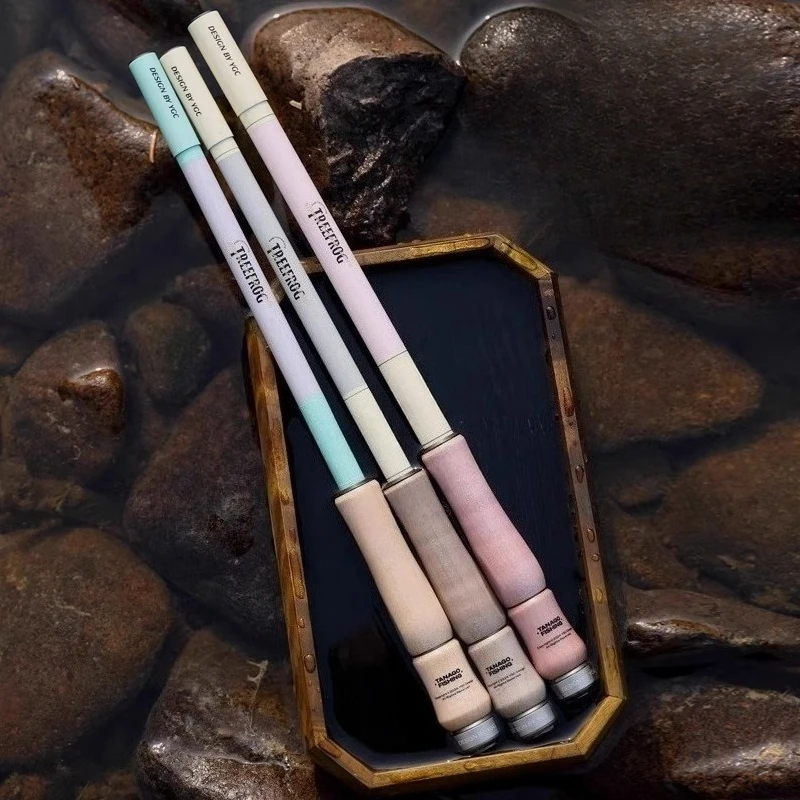 

Short section stream rod portable outdoor small object fishing new hand rod lightweight hand rod