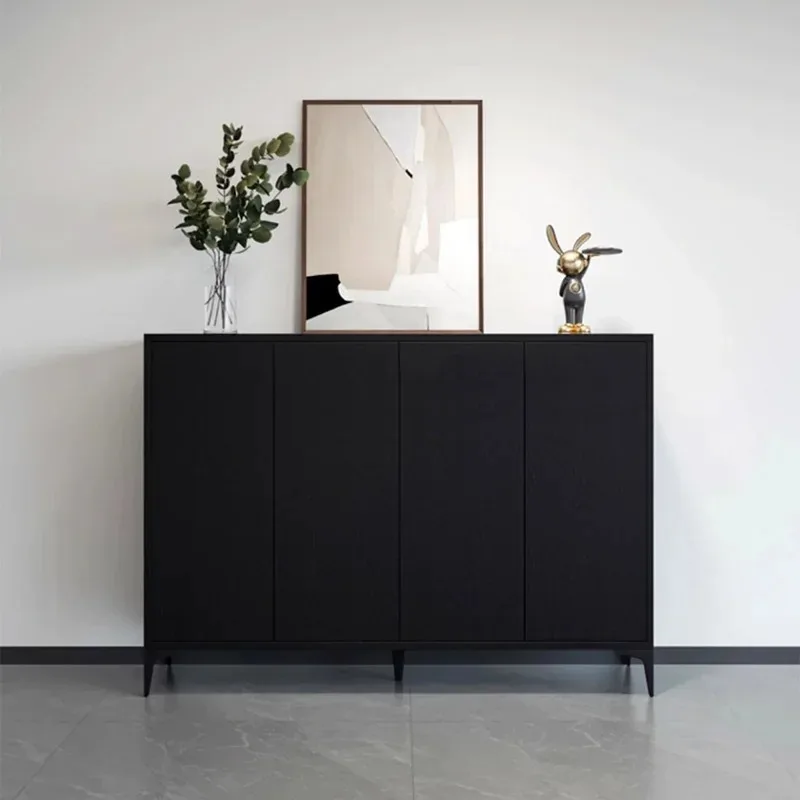 

Room Decor Wooden Shoe Cabinets Nordic Minimalist Vertical Storage Rack Shoe Cabinets Organizer Zapatero Postmodern Furniture