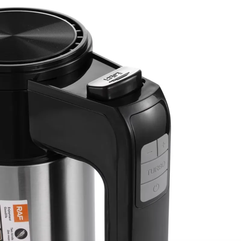 New 460W LED display egg beater manual mixer with six speed settings and dual bar mixing system