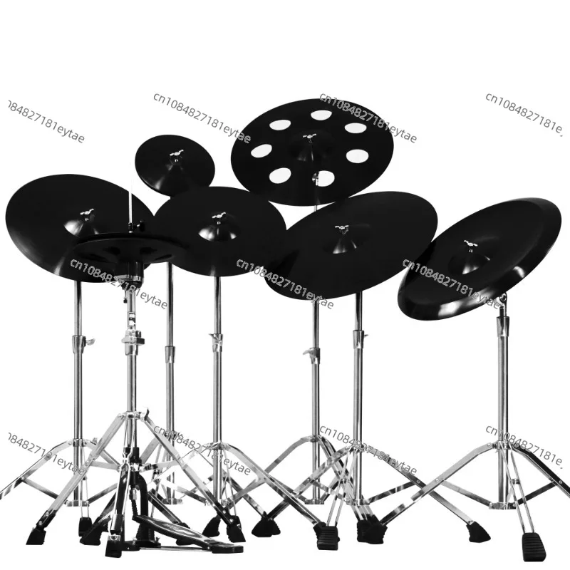 Electronic Drum Set Chinese Riding Top Hat Cymbal Set Bundle
