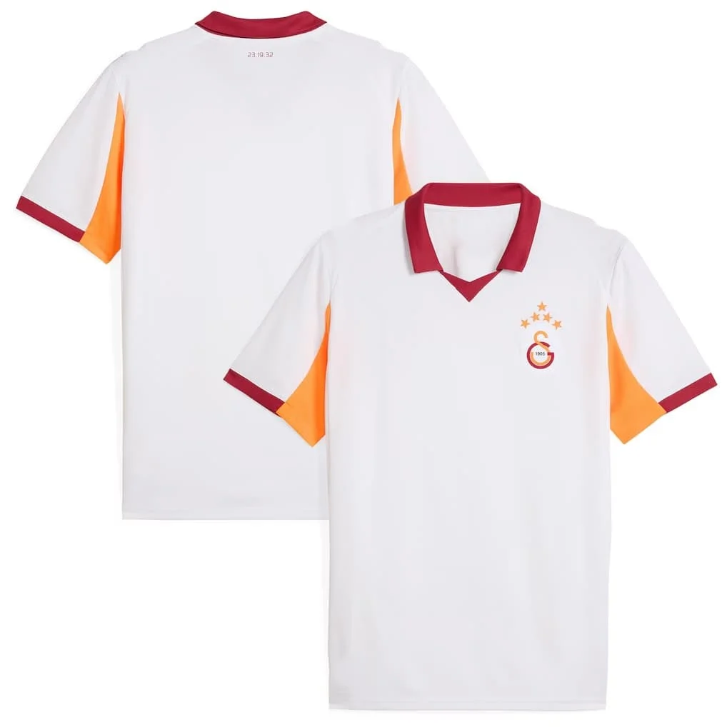 2026 Galatasaray Turkey Men Short Sleeve Soccer Jersey, Breathable Quick‑Dry Football Shirt, Adult Fans Sport Training Uniform