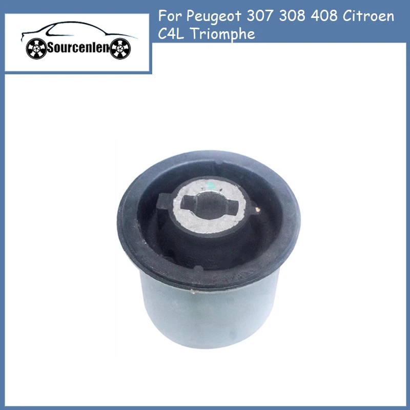 Rear Axle Arm Bushing Suspension 5131J5 5131A4 For Peugeot 307 308 408 Citroen C4L Triomphe