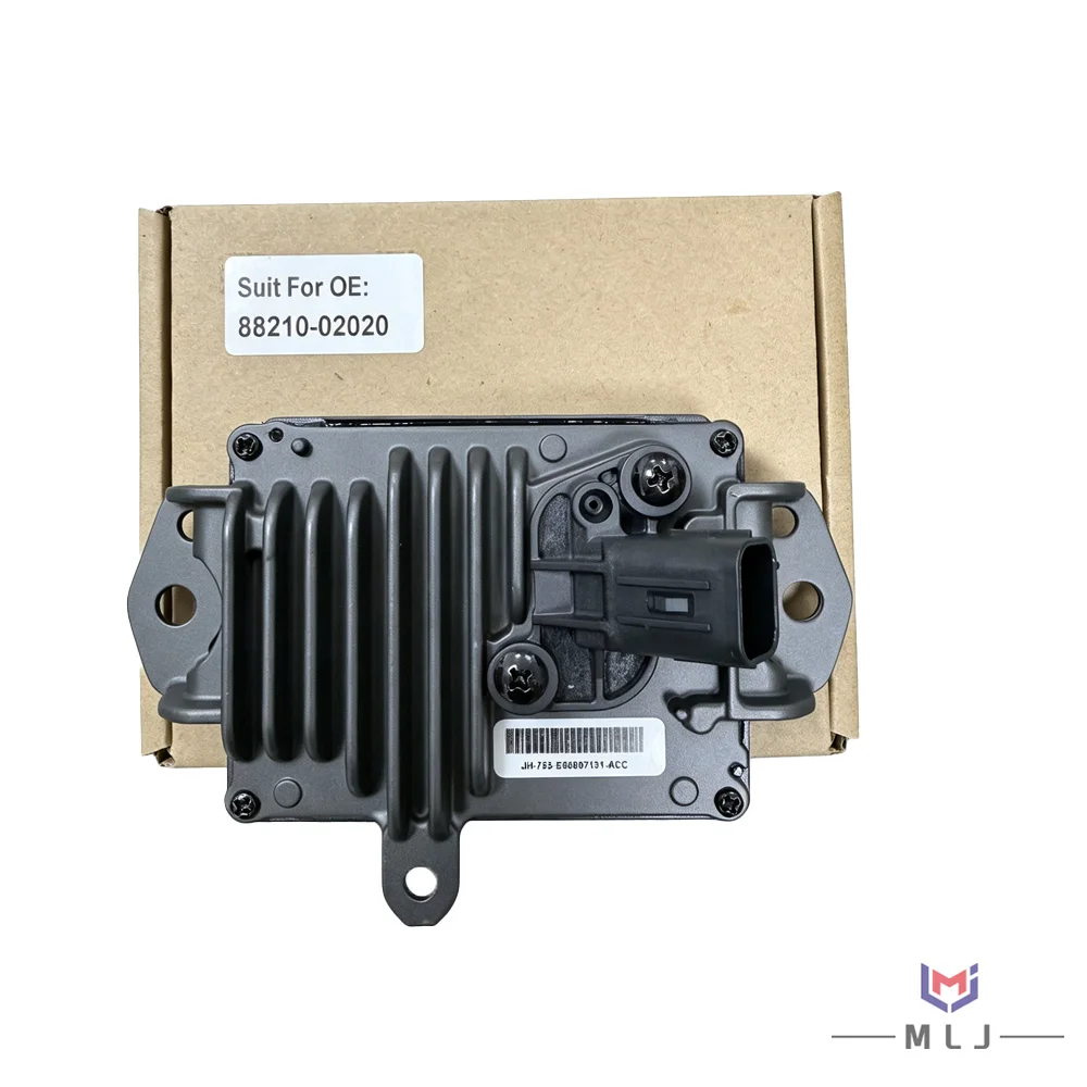 88210-02020 Adaptive Cruise Control Wave Radar Sensor Module For Toyota Corolla RAV4 Prius Cruise Control Radar Replacement Part
