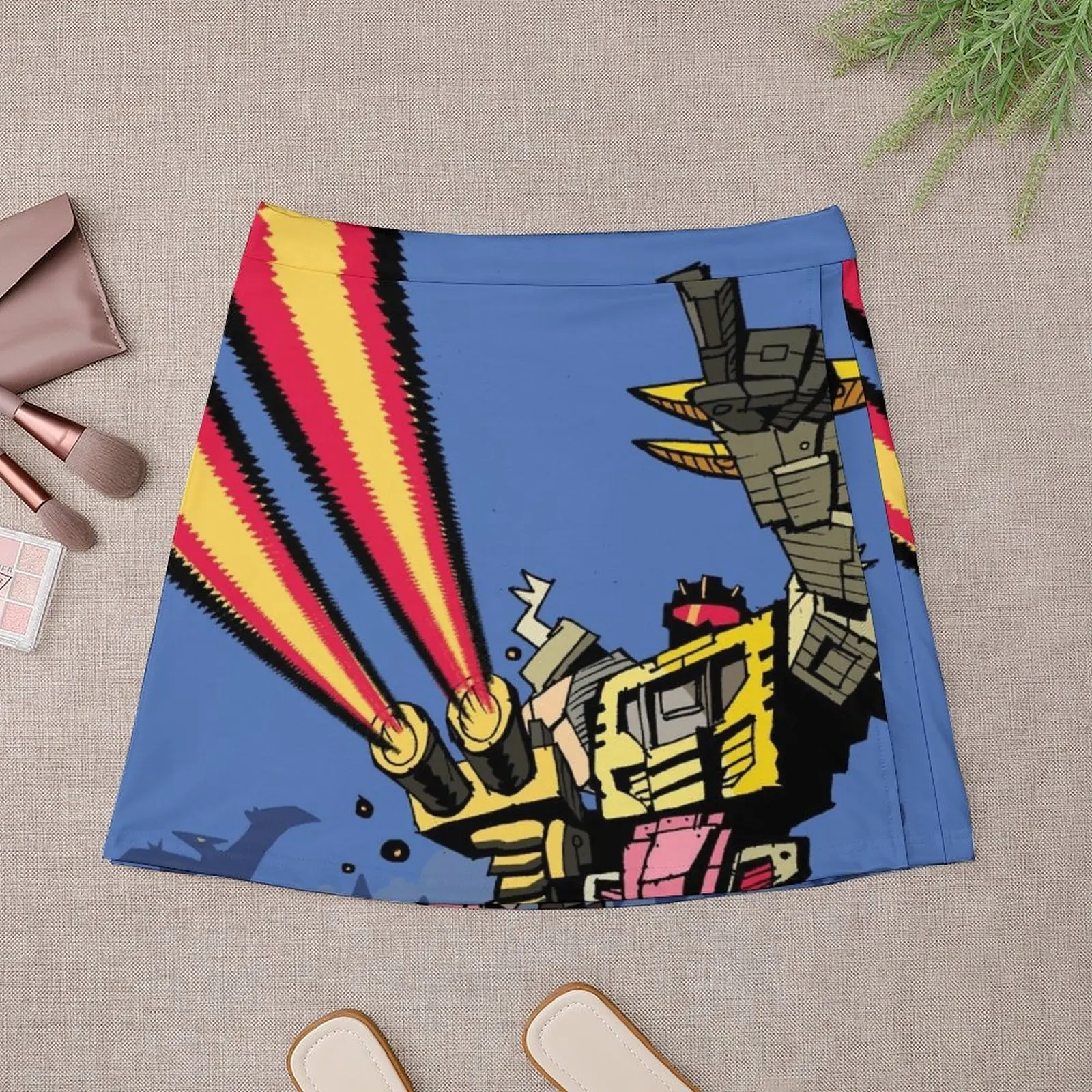 Grimlock Leader Mini Skirt skirts summer 2025 woman School skirt Mini Skirt