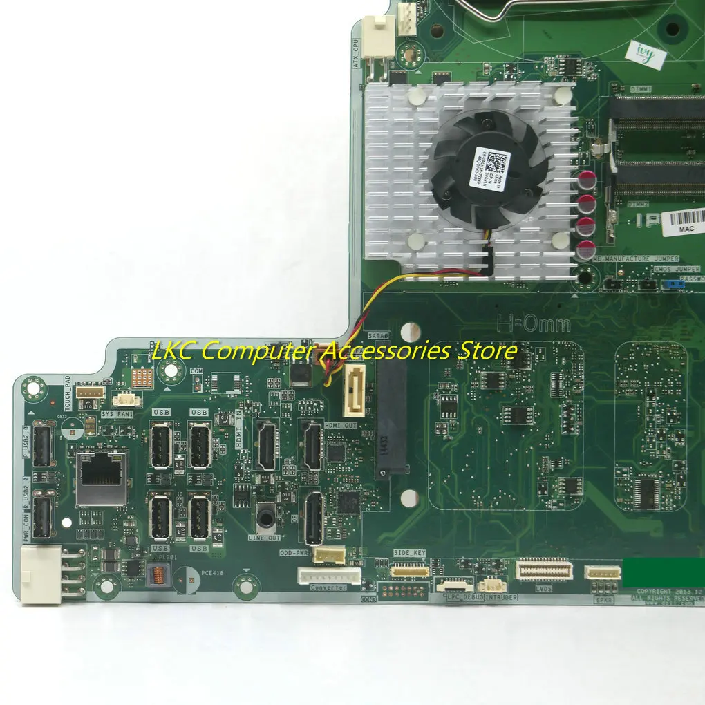 Baru untuk DELL Optiplex 9030 AIO Motherboard All-in-One IPPLP-RH/TH 5J09F 05J09F CN-05J09F dengan GPU LGA1150 Mainboard 100% diuji