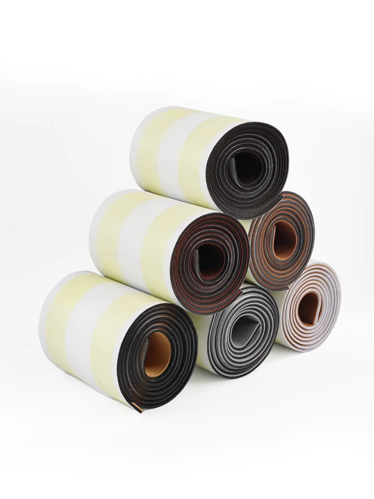 2400x170x6mm EVA Faux Teak Decking Sheet Mat Non-Slip Self-Adhesive for Boat Yacht Marine Deck Pad RV Trunk Flooring Carpet