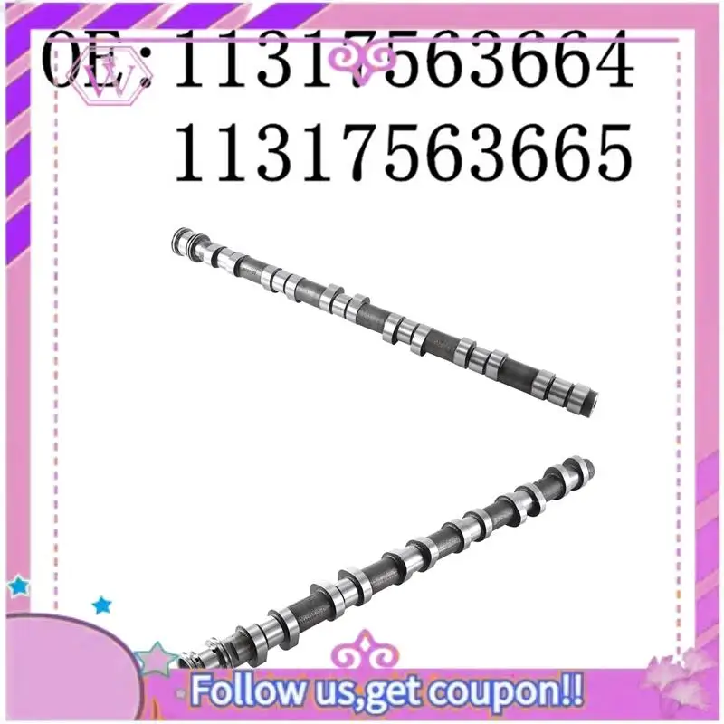 

Latest 11317563665 Exhaust Camshaft Engine Cylinder Head Part Component For BMW N52 N52N E60 E90 E85 E89