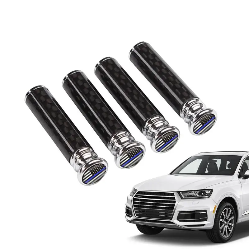 

Car Door Lock Knobs Auto Door Lock Pin Covers Door Lift Bolt Auto Inner Door Pull Pins Carbon Fiber Door Lock Cover Decor Car