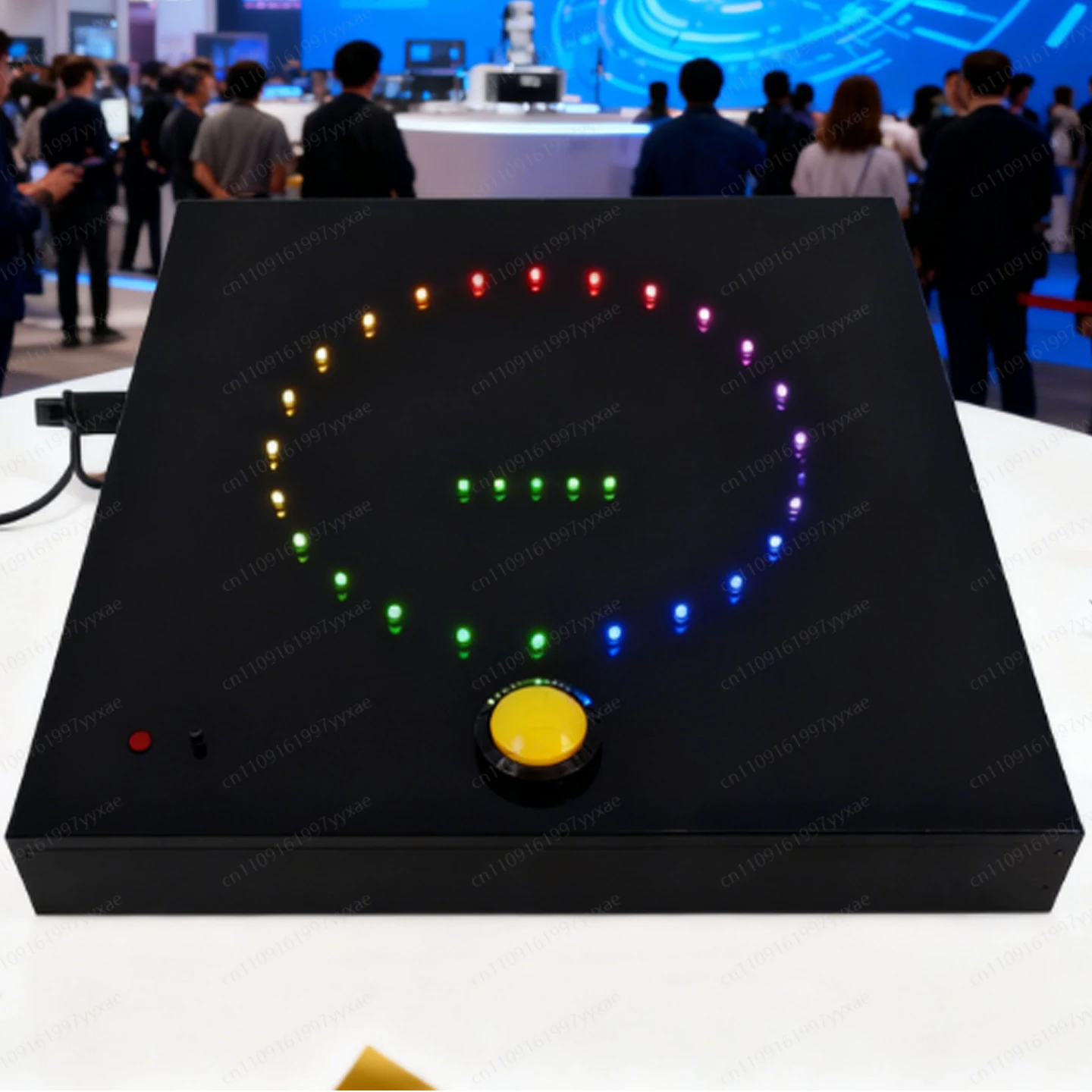 Shooting Buttons Light Chase Fast Eye and Fast Hand-Eye Coordination Interactive ActivityCarnival