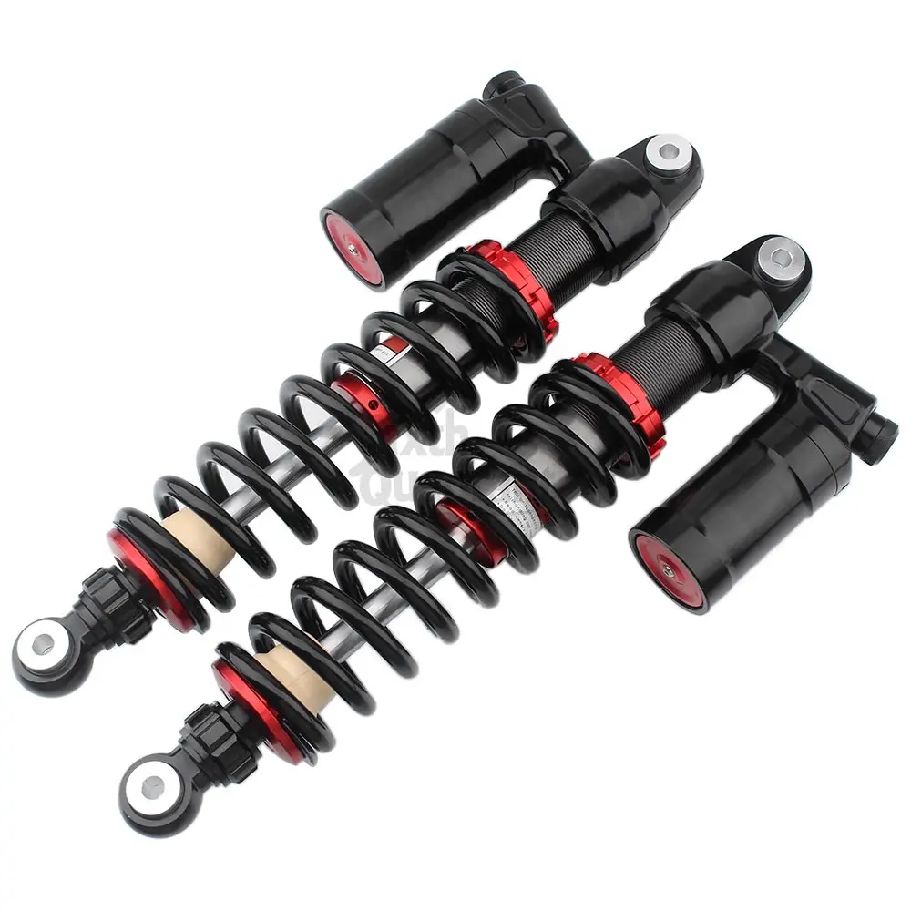 Nitro Front Shocks Absorbers Set 430mm Solid Steel Aluminium Alloy For Honda Sportrax TRX400EX 1999-2008 / TRX450ER 2006-2014