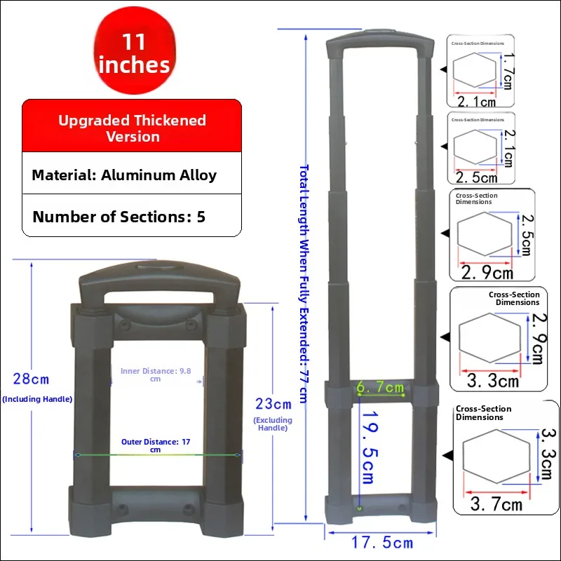 Boîte à son extérieure, tiges externes Exble, pièces de réparation, boîte à outils, tiges de remplacement pour eup Box Spring 2024