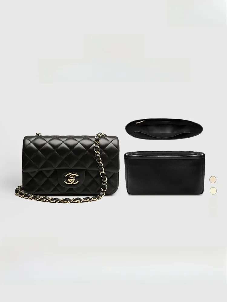 

Acetate Satin Inner Bag for 24K Cf Square Fat Man Storage Bag Luxury Brand Handbag Accories Summer 2025