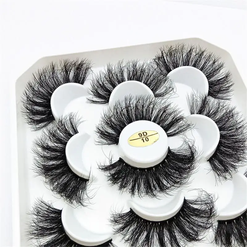 Cosmetic Dramatic Volume Makeup Tool Kit Natural False Eyelashes Eyelash Extensions Lasting High Quality Mink Eyelashes Nature