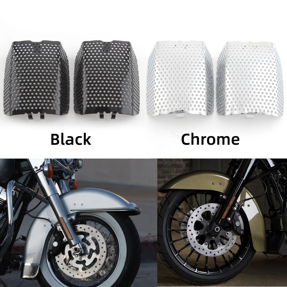 Motorcycle Front Brake Caliper Cover For Harley Touring Electra Street Glide Road King Ultra V-Rod VRSC 2006-2019 Accessories