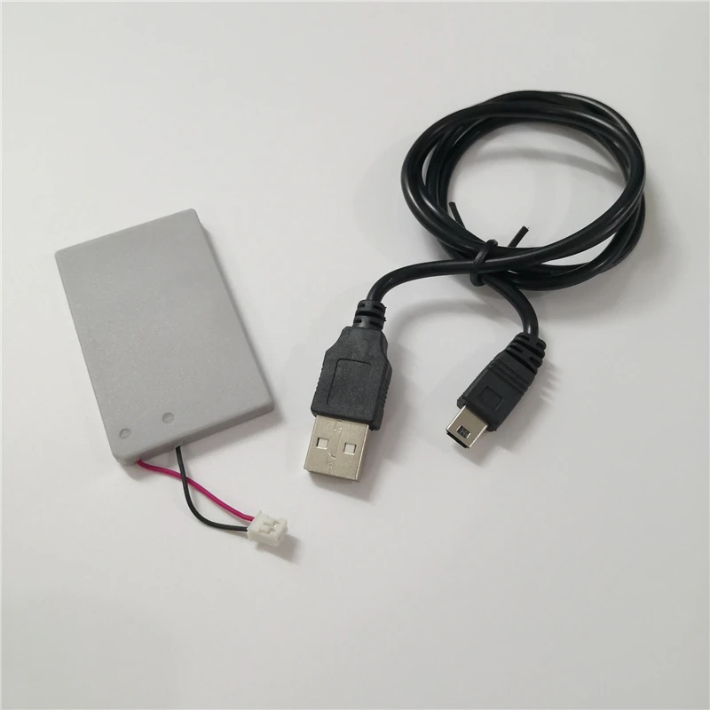 1800mAh LIP1359 Rechargeable Battery Pack+USB Cable for Sony Playstation 3 PS3 Dualshock 3 Wireless Controller CECHZC2E CECHZC2U