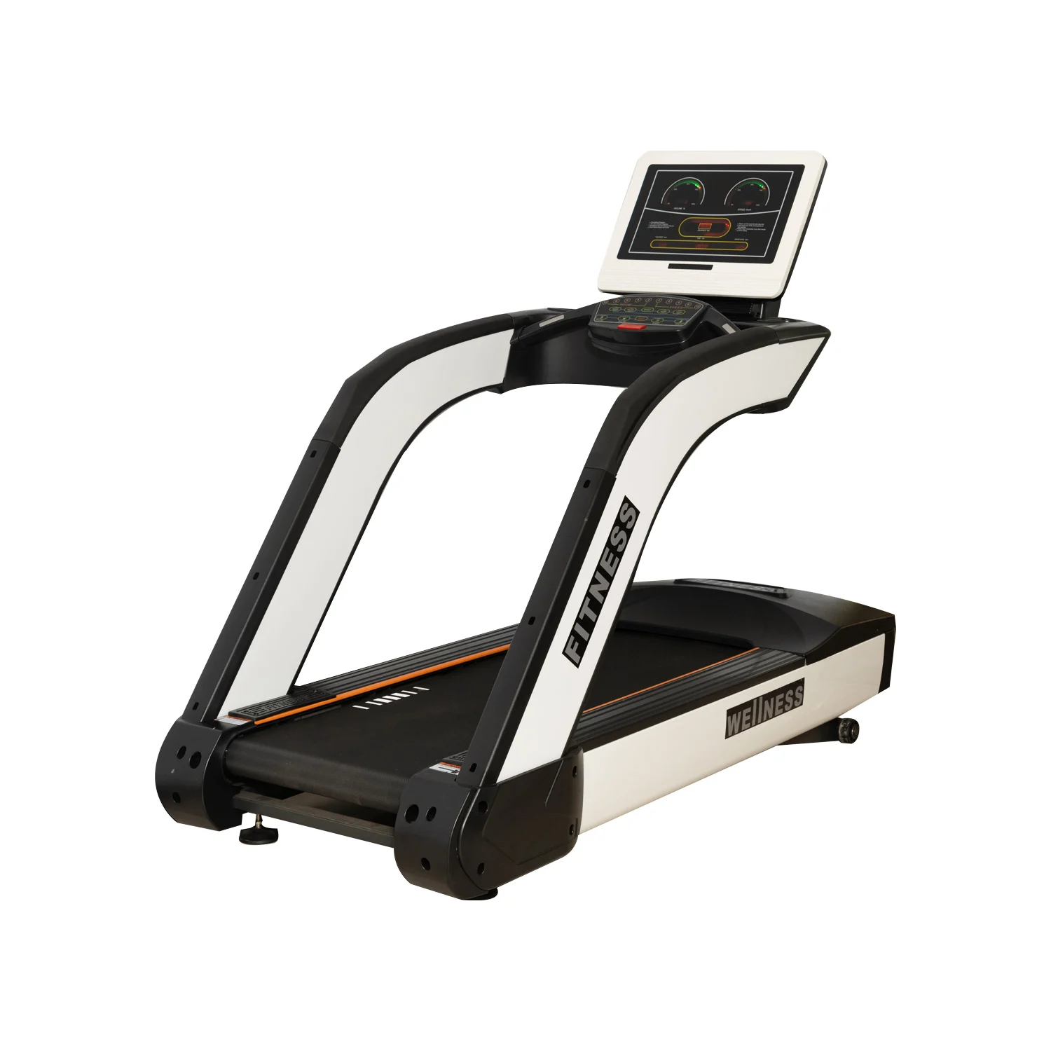 

Commercial Gym Indoor Fitness Products Noiseless Keyboard Commercial Treadmill Professional Running Machine Equipment