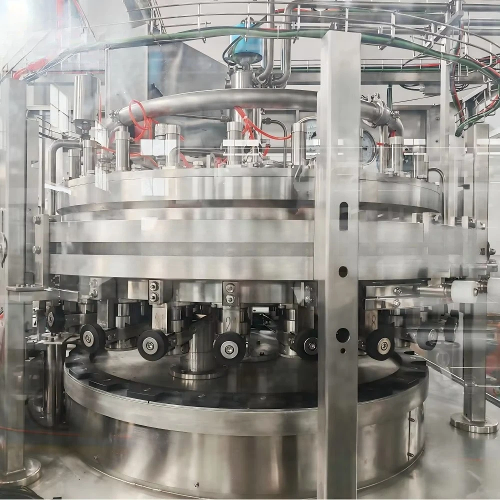 15000BPH High Output Soda Canning Plant for 250ml 330ml PET and Aluminum Cans Full Automatic Production Line view 3