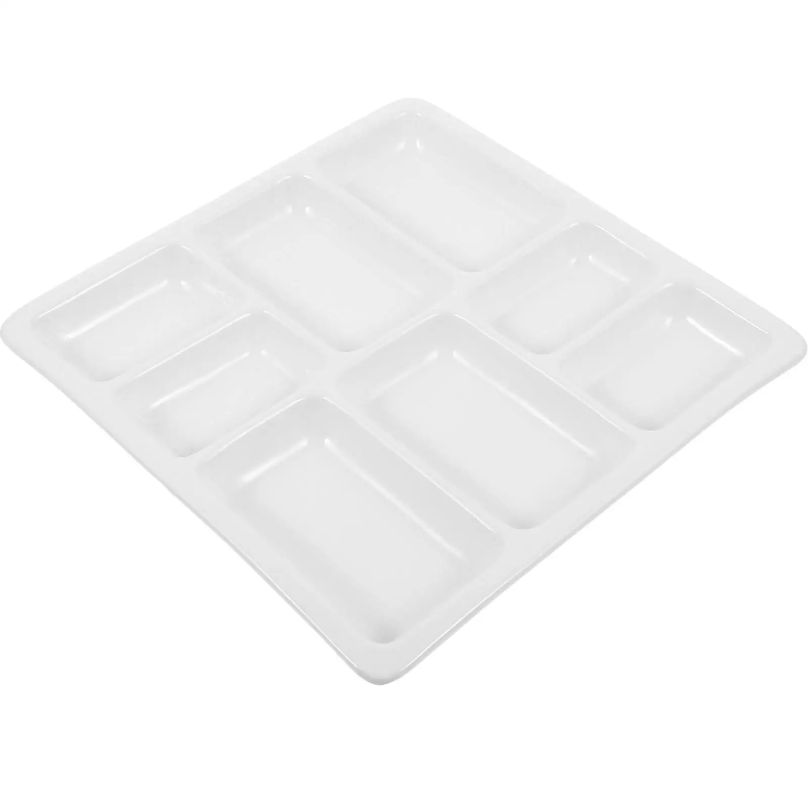 

Ceramic Paint Palette 7 Inch Cells Watercolor Mixing Trays Artist Supplies Pigment Plates Painting Accessories Gifts