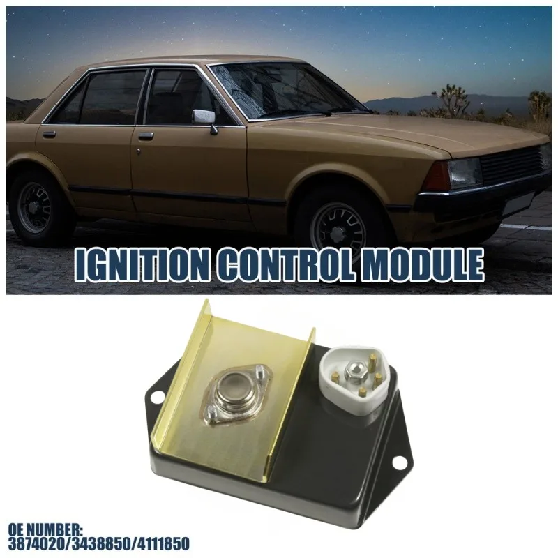 

Car Ignition Control Module 3343850,4111850, 3874020 for CHRYSLER CORDOBA for DODGE ASPEN