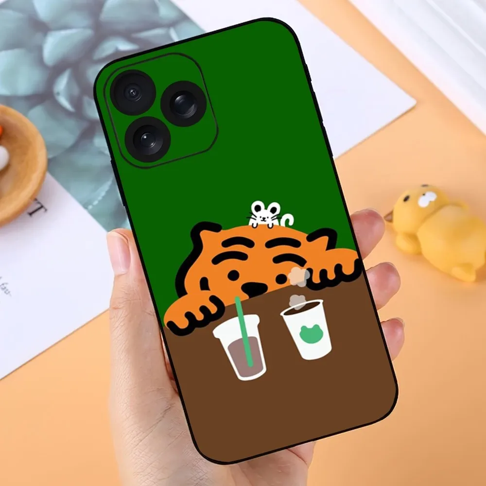 Brand M-MUZIK T-TIGER Phone Case For iPhone 8 11 12 13 14 15 Mini X XR XS PRO MAX Plus Shell