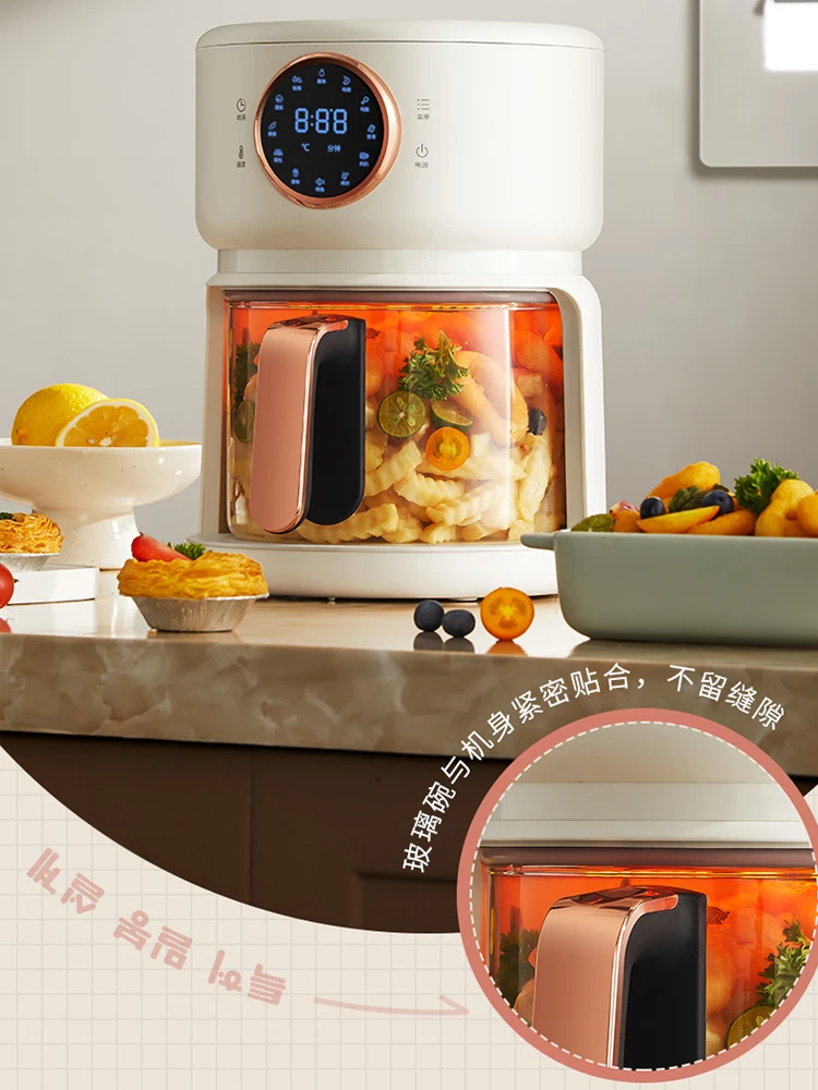 HYUNDAI Convection เครื่องทำความร้อนสำหรับ Home ผลิตภัณฑ์ในครัวเรือนภาพหม้อทอด Air Fryer ห้องเครื่องทำความร้อนฤดูหนาวอุ่น220V House