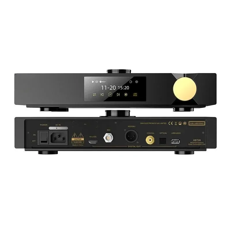 

Zenith XST20 Flagship High-End SACD / CD Player Transport True DSD Support