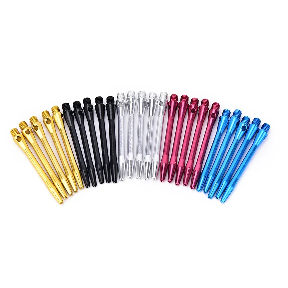 5PCS Aluminum Dart Shafts - Throwing Toy Wholesale - 5 Color Options