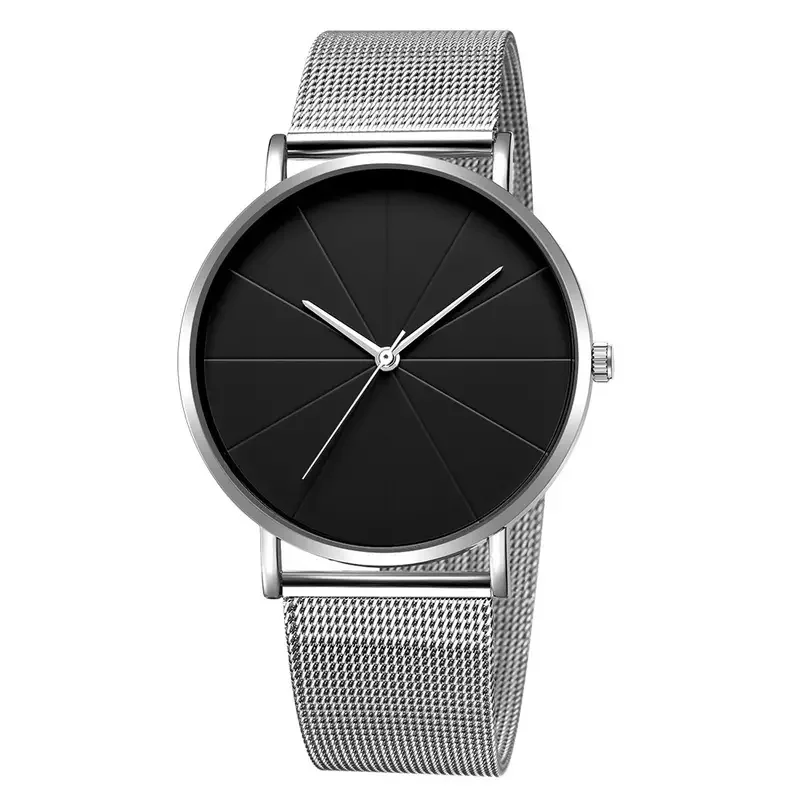 Men\'s Meridian Alloy Mesh Strap Leisure Quartz Watch Men\'s Edition