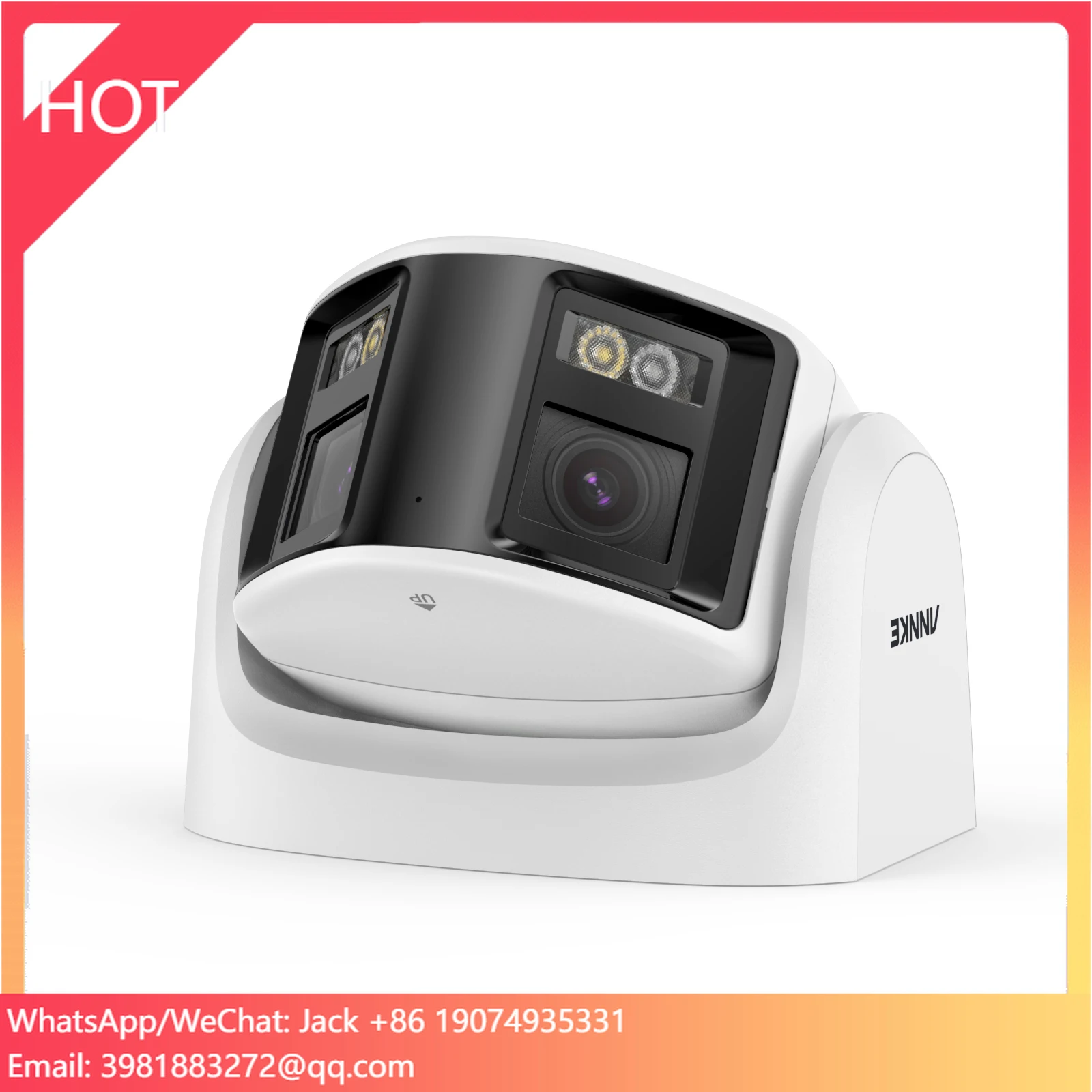 

ANNKE FCD800 4K 8MP For Home And Business Surveillance PoE IP CCTV Camera Smart Dual Light AI Two Way Audio Network Camera