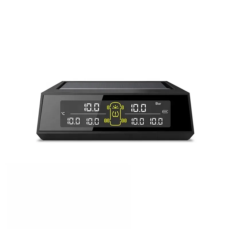 Bus Solar Truck TPMS Factory High Quality Tire Pressure Monitoring Internal Sensors Wireless Real-time Detection for 6 Wheels