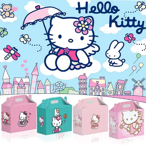 8 best sales हैलो किटी पैकेजिंग - №6