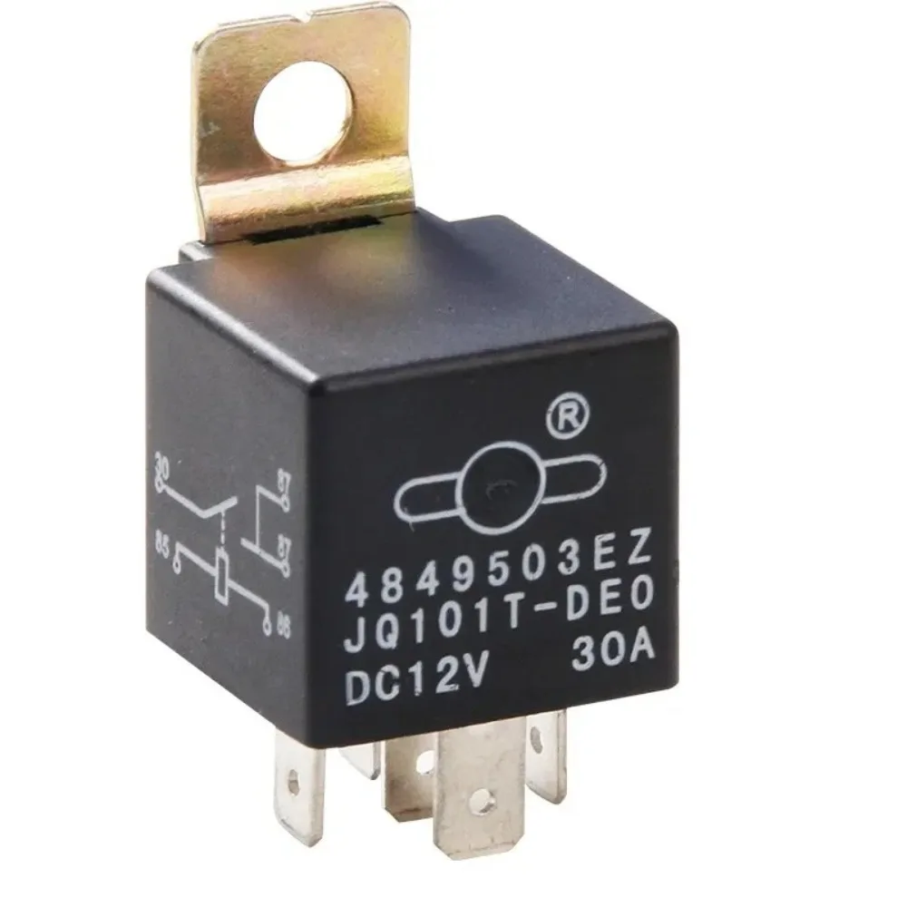 For Citroen Fukang C-Elysee 2003-2007 8V 16V Genuine Car 5-Pawl Electronic Fan Relay Figzero Interior Part Brand New