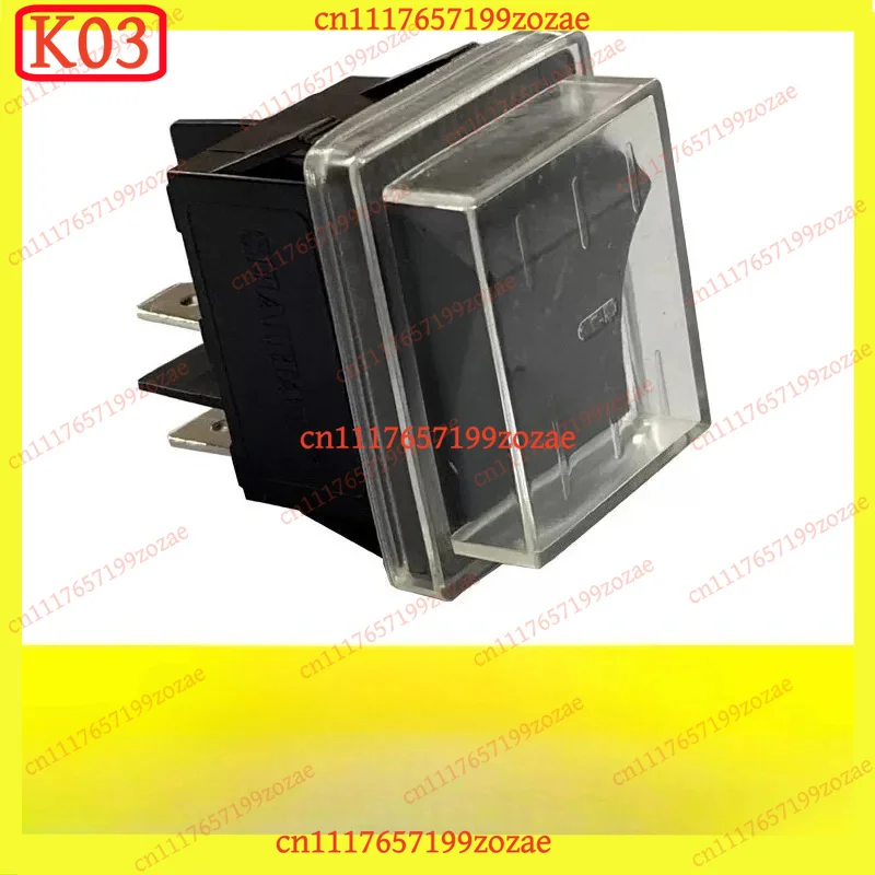 LK 1PC Waterproof Power Switch for KARCHER NT20 NT30 NT40 NT50 Vacuum Cleaner Accessory Replacement Part