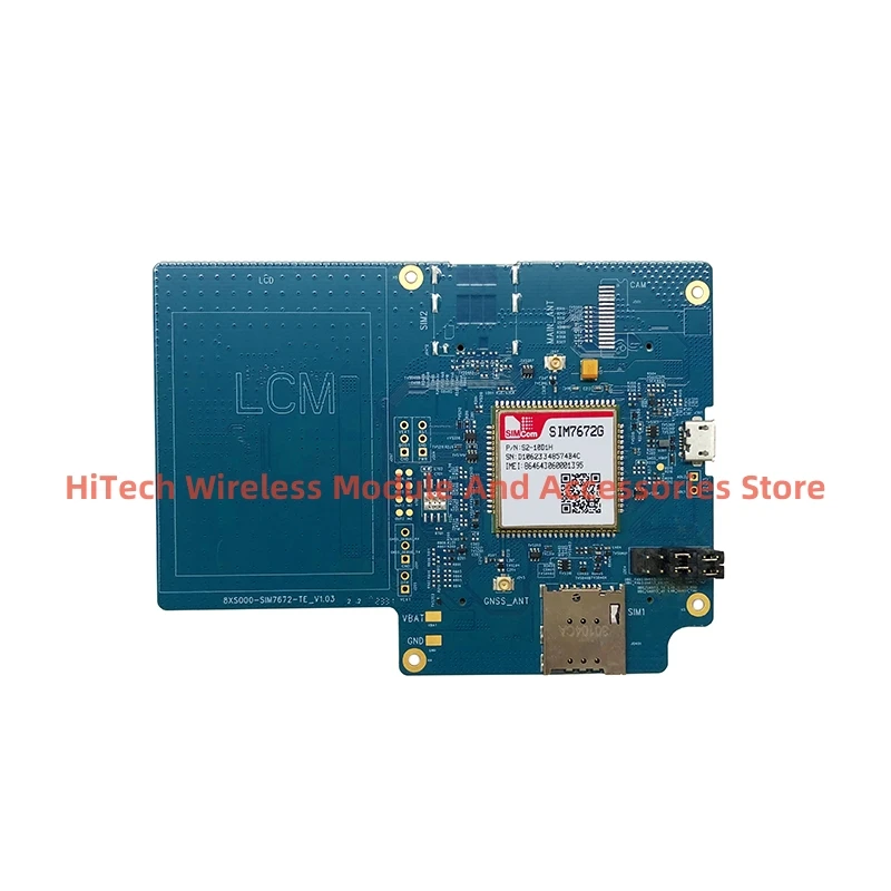 SIM7672G-MNGV-TE-KIT-SMM CAT1 LTE Module Evaluation Board Kit SIMCOM EVB Global Coverage Development Board for IoT Applications