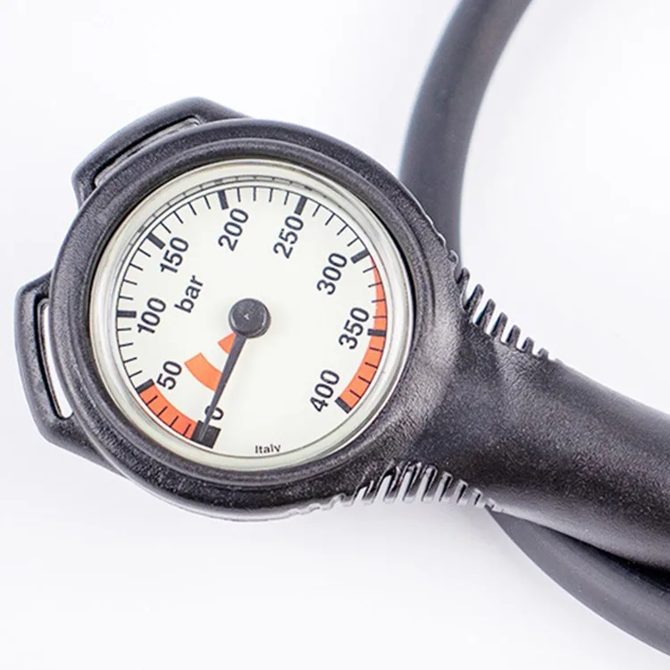 Diving Pressure Gauge Triple Gauge Barometer Residual Pressure Gauge Scuba Diving Equipment