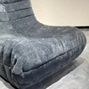 Chaise longue moderne en forme de chenille, douce et confortable, différentes couleurs pour la décoration de la maison, canapé de célébrité d'internet 3